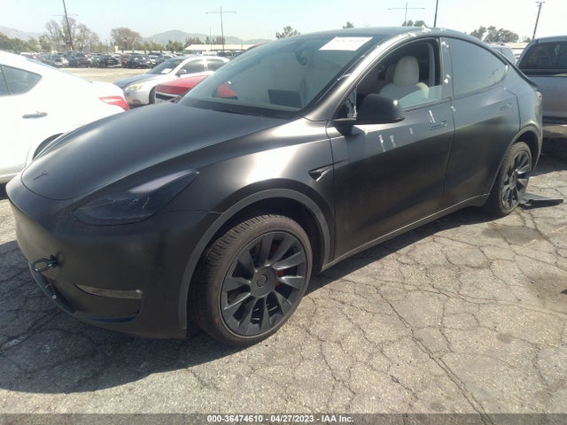 7SAYGDEE6PF620747 Tesla Model Y Long Range