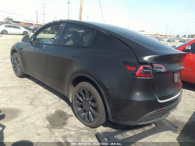 7SAYGDEE6PF620747 Tesla Model Y Long Range