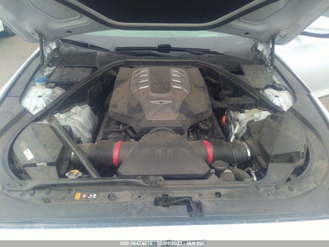 Genesis G80 5.0l Ultimate 2017 KMHGN4JF5HU214492 Image 11