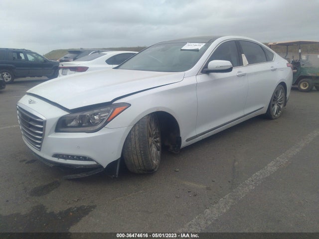 Genesis G80 5.0l Ultimate 2017 KMHGN4JF5HU214492 Image 2