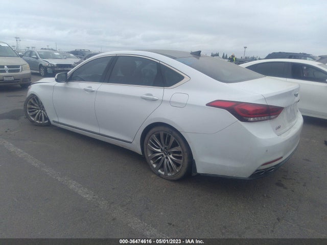 Genesis G80 5.0l Ultimate 2017 KMHGN4JF5HU214492 Image 4