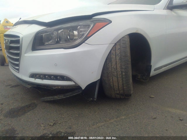 Genesis G80 5.0l Ultimate 2017 KMHGN4JF5HU214492 Image 7