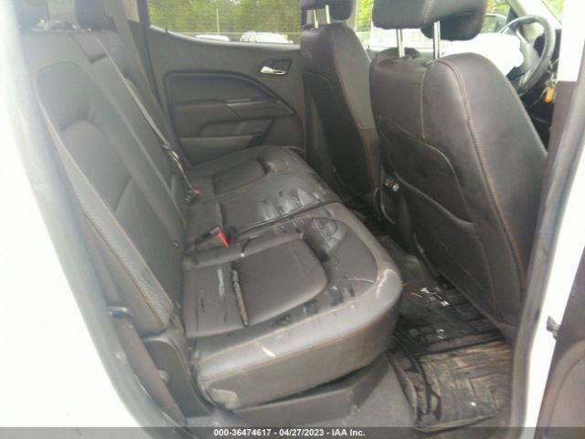 1GTG6FEN1M1142863 GMC Canyon 4wd At4 W/leather