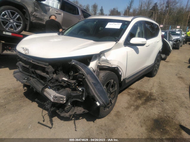 Honda Cr-v Touring 2018 2HKRW2H96JH617492 Image 2