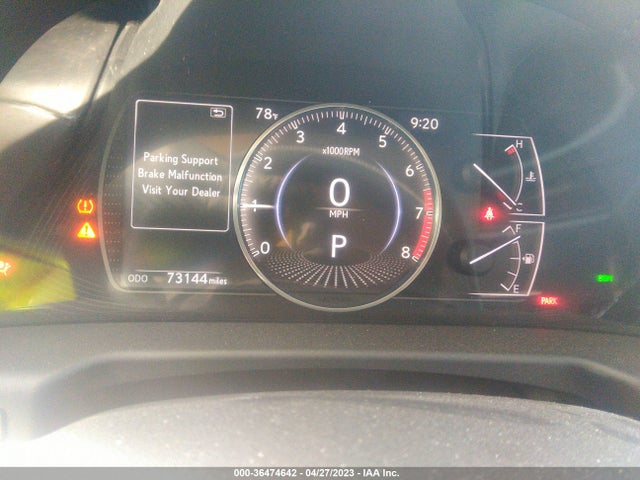 58ABZ1B13KU020091 Lexus Es Es 350
