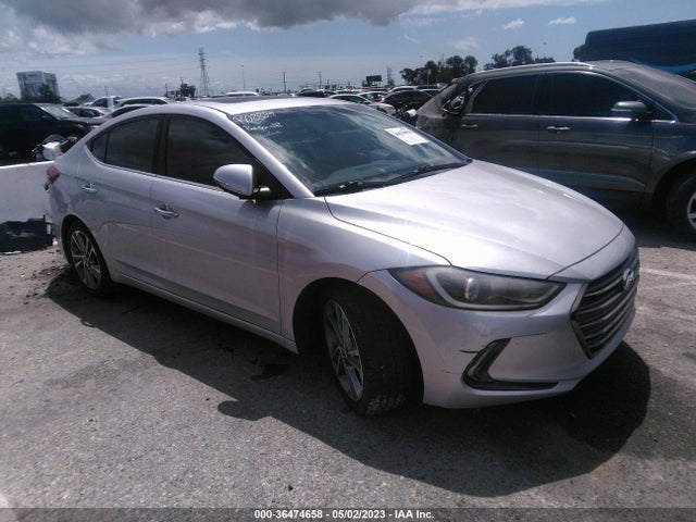 Hyundai Elantra Limited 2017 5NPD84LF2HH007015 main image