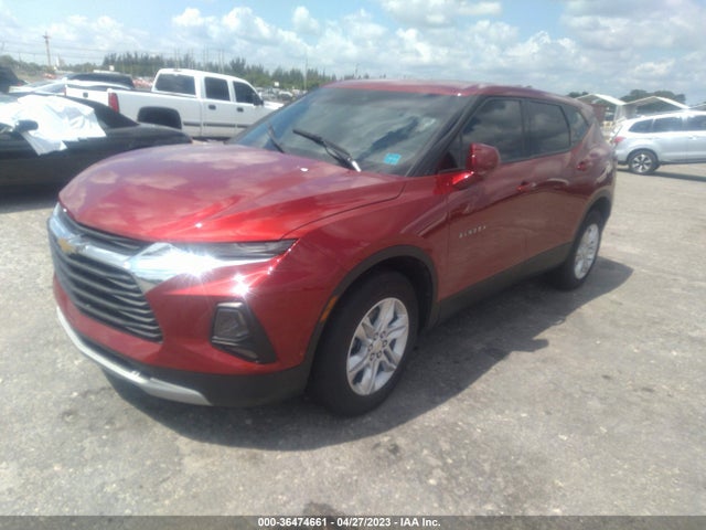 Chevrolet Blazer Lt 2022 3GNKBCR48NS115933 Image 2