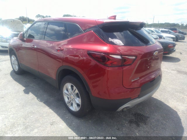 Chevrolet Blazer Lt 2022 3GNKBCR48NS115933 Image 3