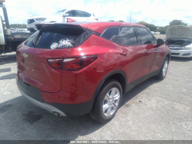 Chevrolet Blazer Lt 2022 3GNKBCR48NS115933 Image 4