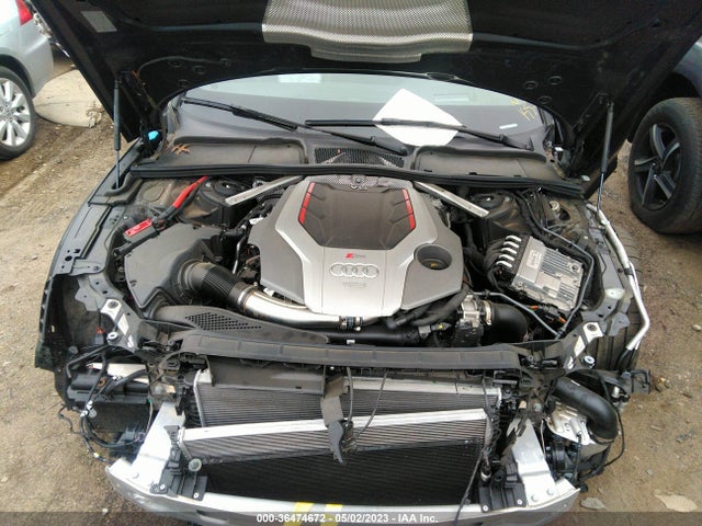 2021 Audi RS 5, VIN: WUAAWCF55MA902685