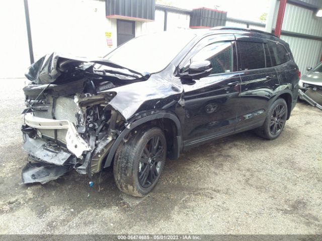5FNYF6H75NB053288 Honda Pilot Black Edition