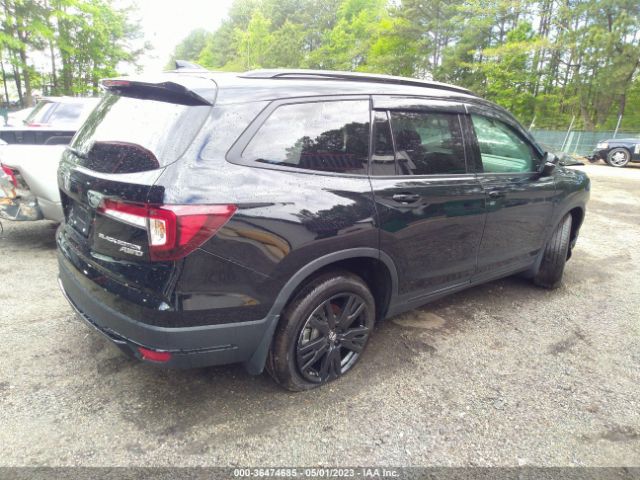 5FNYF6H75NB053288 Honda Pilot Black Edition