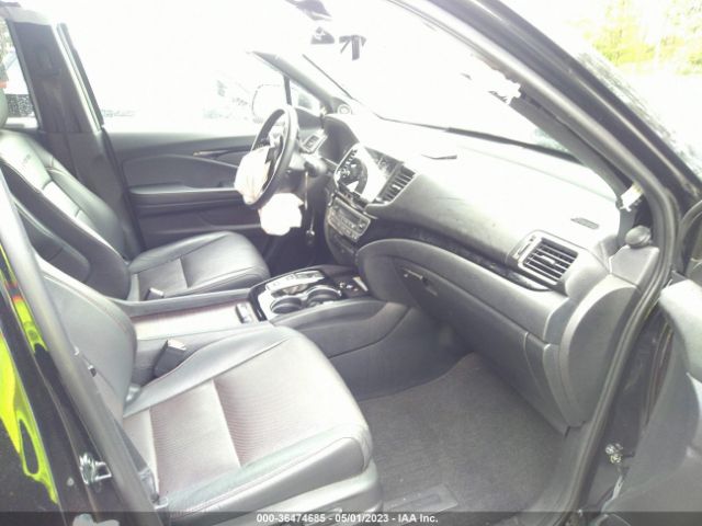 5FNYF6H75NB053288 Honda Pilot Black Edition