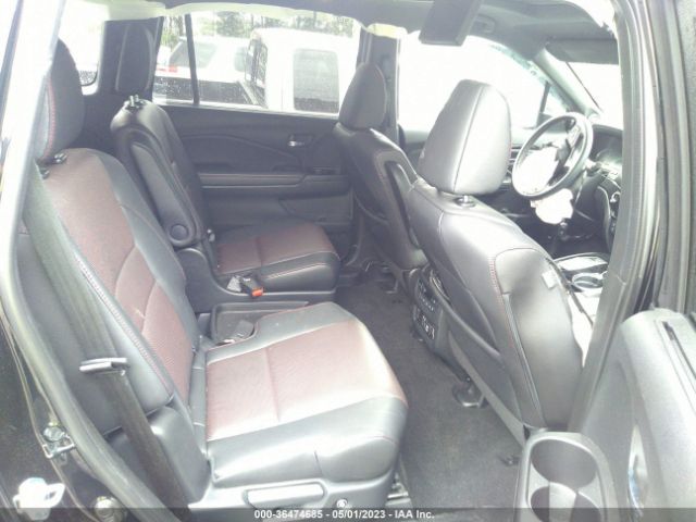 5FNYF6H75NB053288 Honda Pilot Black Edition