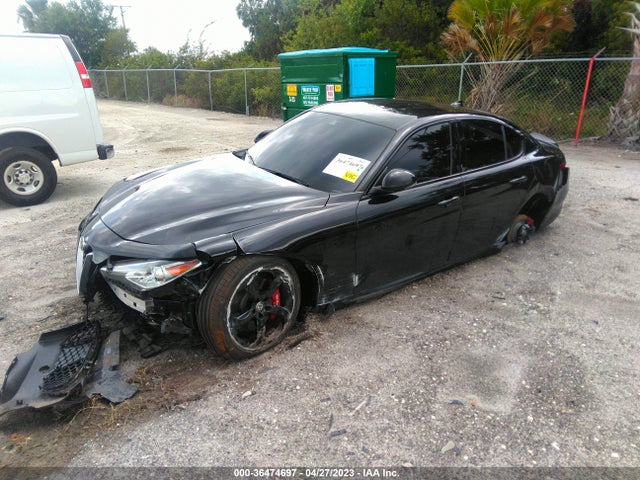 ZARFAEBN7J7563865 Alfa Romeo Giulia