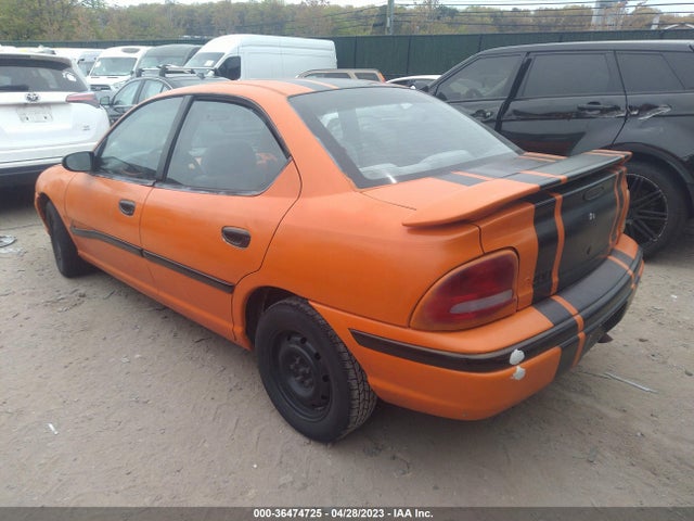 1996 DODGE NEON HIGHLINE VIN: 1B3ES47C0TD515070