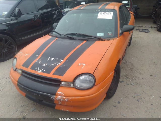 1996 DODGE NEON HIGHLINE VIN: 1B3ES47C0TD515070