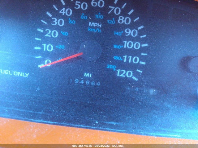 1996 DODGE NEON HIGHLINE VIN: 1B3ES47C0TD515070
