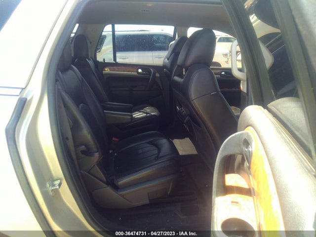 2012 BUICK ENCLAVE LEATHER VIN: 5GAKRCED6CJ154188
