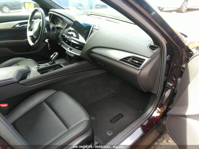 2021 CADILLAC CT5 LUXURY VIN: 1G6DX5RK8M0144614