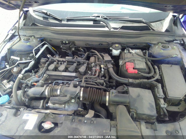 2019 HONDA ACCORD SEDAN SPORT 1.5T VIN: 1HGCV1F33KA059838
