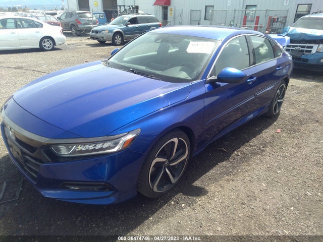 2019 HONDA ACCORD SEDAN SPORT 1.5T VIN: 1HGCV1F33KA059838