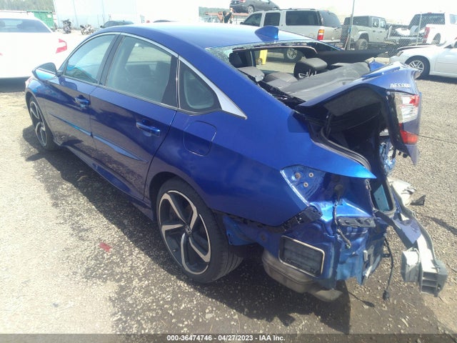 2019 HONDA ACCORD SEDAN SPORT 1.5T VIN: 1HGCV1F33KA059838
