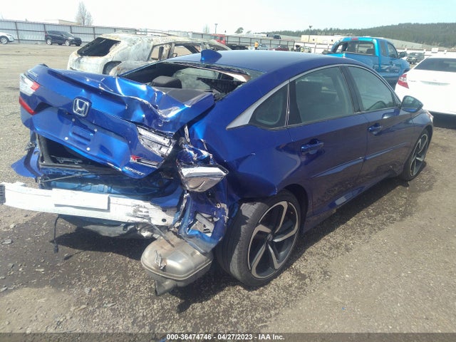 2019 HONDA ACCORD SEDAN SPORT 1.5T VIN: 1HGCV1F33KA059838