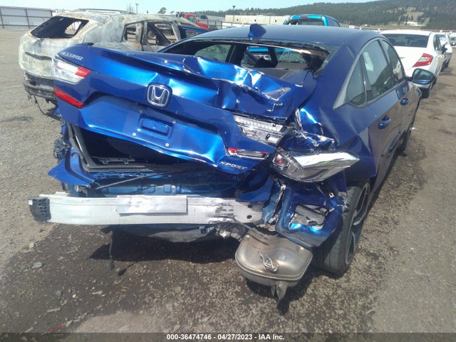 2019 HONDA ACCORD SEDAN SPORT 1.5T VIN: 1HGCV1F33KA059838