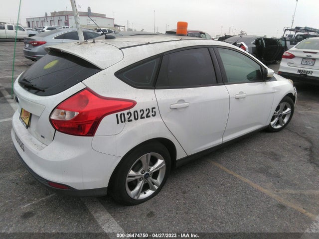 Ford FOCUS SE 2014 1FADP3K23EL254956 Image 4