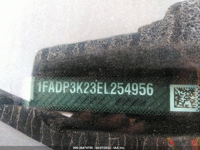 Ford FOCUS SE 2014 1FADP3K23EL254956 Image 9