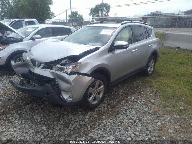 2013 TOYOTA RAV4 XLE VIN: JTMRFREV4DD013069