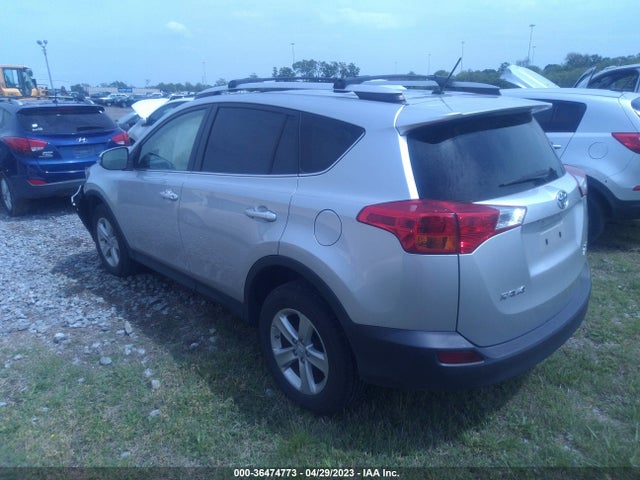 2013 TOYOTA RAV4 XLE VIN: JTMRFREV4DD013069