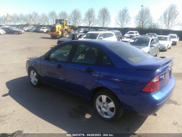 2006 FORD FOCUS S/SE/SES VIN: 1FAFP34N86W119990