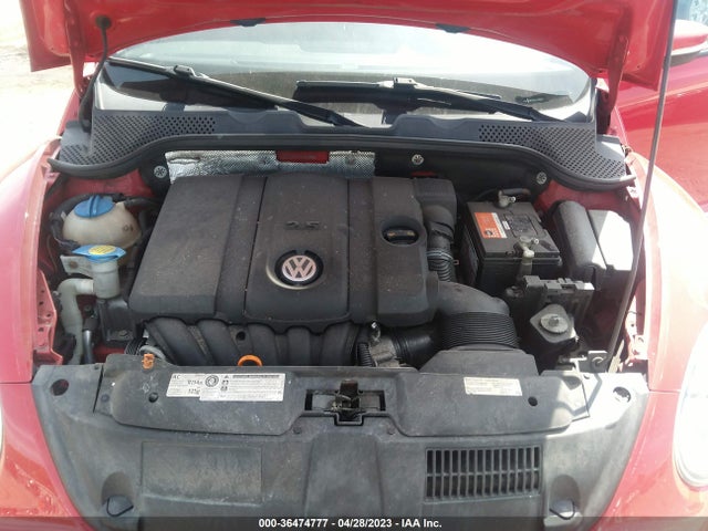 2012 VOLKSWAGEN BEETLE 2.5L PZEV VIN: 3VWJP7AT6CM648684