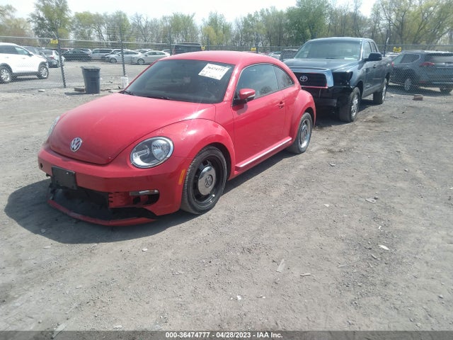 2012 VOLKSWAGEN BEETLE 2.5L PZEV VIN: 3VWJP7AT6CM648684
