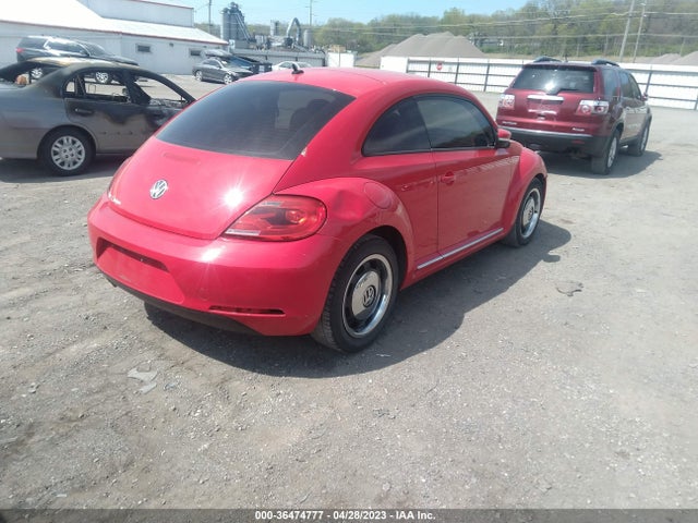 2012 VOLKSWAGEN BEETLE 2.5L PZEV VIN: 3VWJP7AT6CM648684