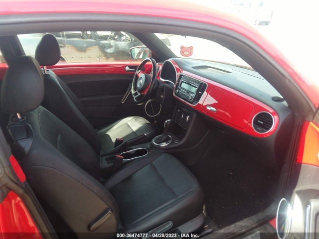 2012 VOLKSWAGEN BEETLE 2.5L PZEV VIN: 3VWJP7AT6CM648684