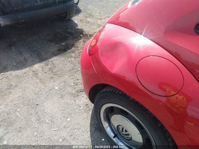 2012 VOLKSWAGEN BEETLE 2.5L PZEV VIN: 3VWJP7AT6CM648684