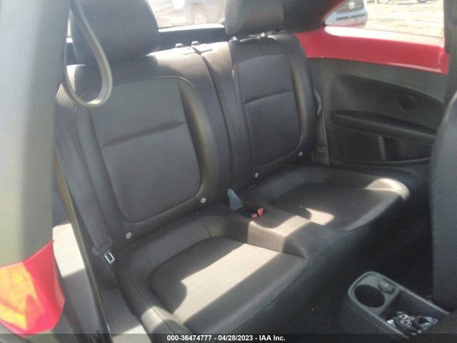2012 VOLKSWAGEN BEETLE 2.5L PZEV VIN: 3VWJP7AT6CM648684
