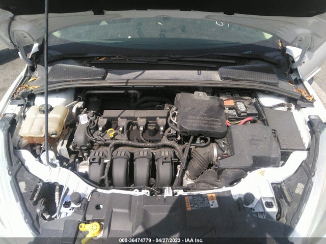 Ford FOCUS SE 2015 1FADP3F28FL231863 Image 10