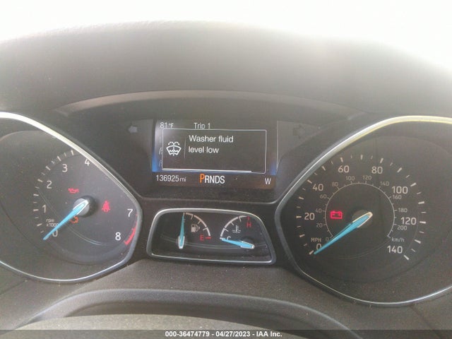 Ford FOCUS SE 2015 1FADP3F28FL231863 Image 7
