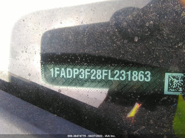 Ford FOCUS SE 2015 1FADP3F28FL231863 Image 9