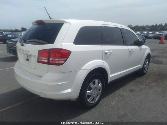 Dodge JOURNEY SE 2015 3C4PDCAB0FT713500 Image 4