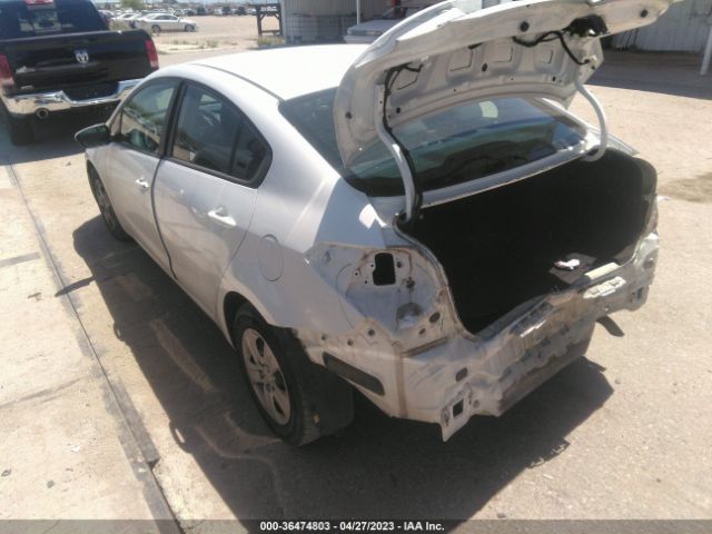 KNAFX4A63G5555017 KIA FORTE LX