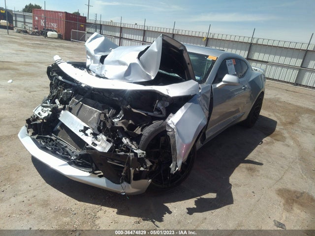 Chevrolet Camaro 1ss 2018 1G1FF1R79J0133218 Image 2