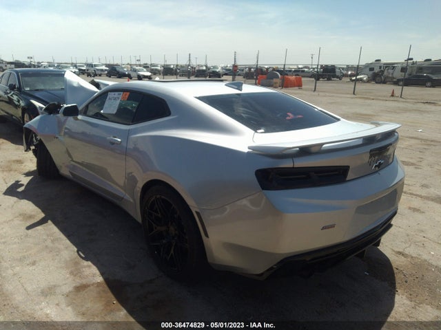 Chevrolet Camaro 1ss 2018 1G1FF1R79J0133218 Image 3