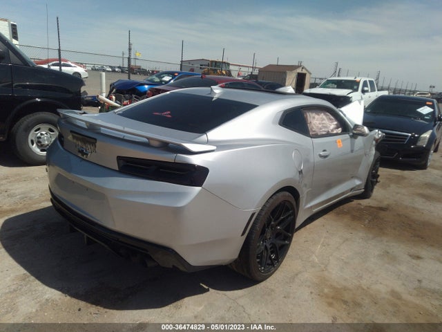 Chevrolet Camaro 1ss 2018 1G1FF1R79J0133218 Image 4