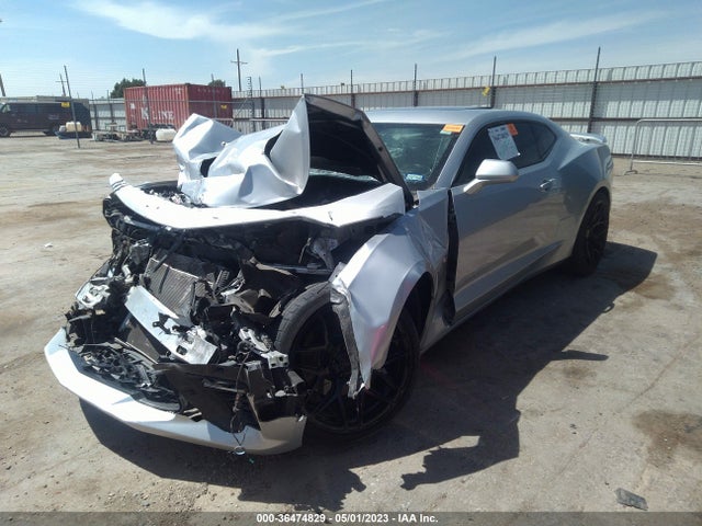 Chevrolet Camaro 1ss 2018 1G1FF1R79J0133218 Image 6