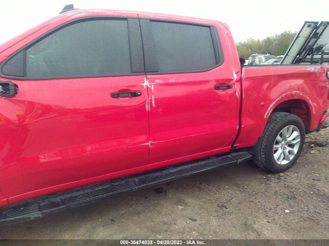 2021 CHEVROLET SILVERADO 1500 CUSTOM VIN: 1GCPYBEKXMZ276054